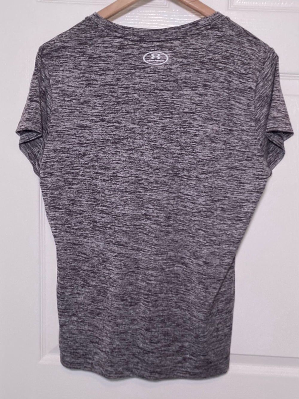Under Armour 🟣 Size Large UA Tech™ Twist V-Neck Short Sleeve - Picture 4 of 9